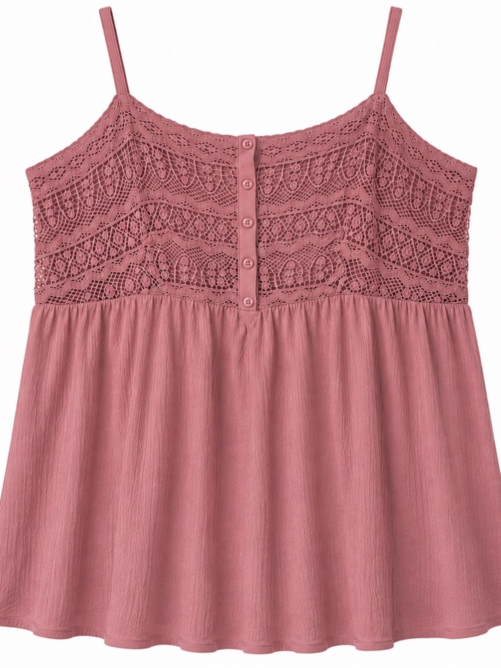 Torrid Rose Color Tank